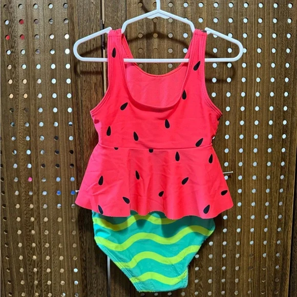 Watermelon Kids Swim Set NWOT - Picture 2 of 4